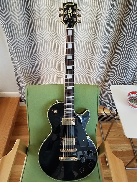 Rare 1970's set neck Gession Custom - made by Tokai | Reverb