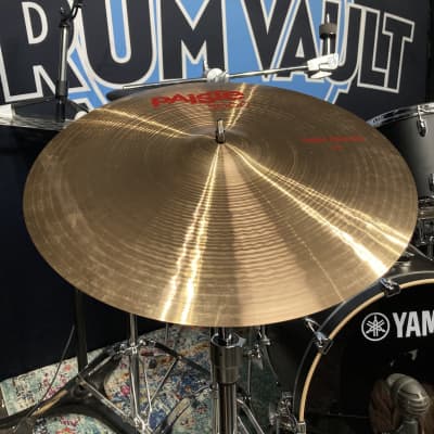 David Garibaldi's Tower of Power, Paiste 17" 3000 Series Thin Crash, Red Letter, 1980's image 1