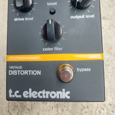 TC Electronic Vintage Distortion 1990s - Black for sale