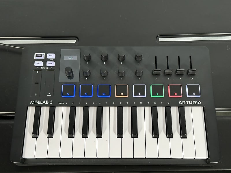 Arturia MiniLab 3 MiniLab3 - Black | Reverb