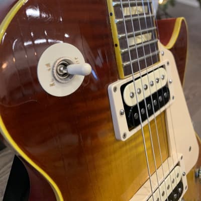 Kit Guitar 1959 Perry/Slash Single Cutaway *BRZ Rosewood*KIT REPLICA image 5