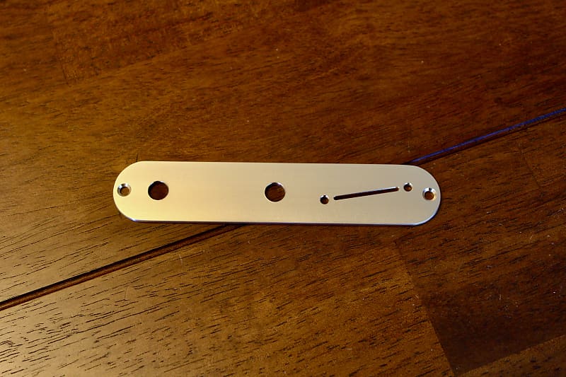 Forney Custom Tele control plate with slanted pickup switch Reverb