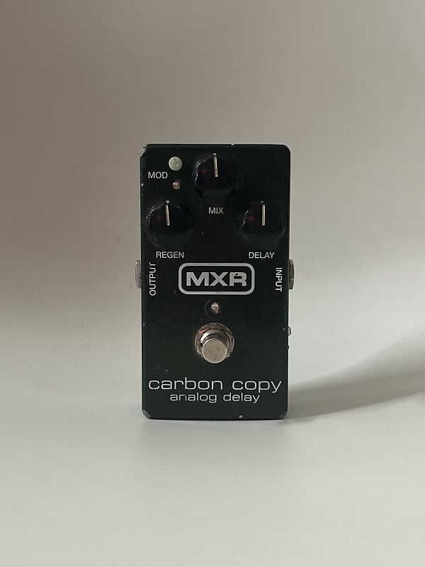 MXR M169 Carbon Copy Analog Delay