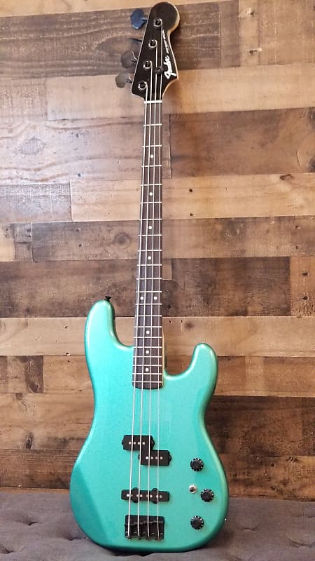 Fender Boxer Series Precision Bass 2021 Sherwood Green Metallic image 1