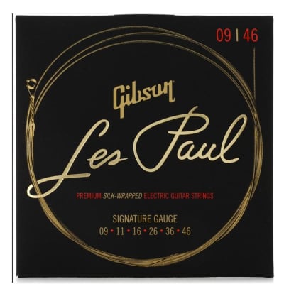 Gibson Les Paul Premium Electric Guitar Strings Signature Guage SEG-LES image 2