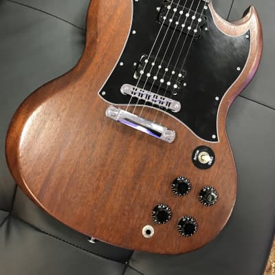 Gibson SG Faded Worn Brown | Reverb