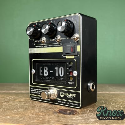 Walrus Audio EB-10 Preamp/EQ/Boost | Reverb