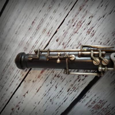 Excella SML Paris France Oboe with case | Reverb