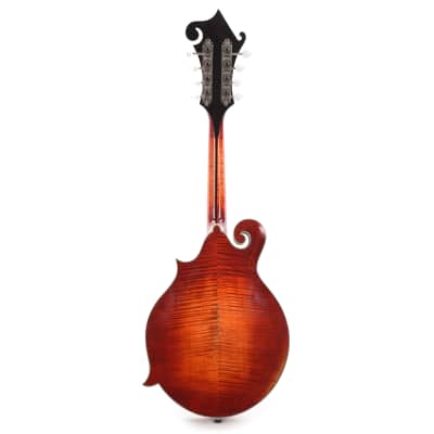 Eastman MD815/v Adirondack/Flamed Maple F-Style Mandolin Antique Varnish image 5