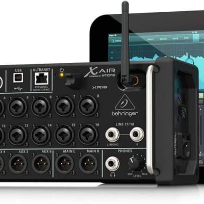 Behringer X Air XR18 Tablet-Controlled Digital Mixer image 7