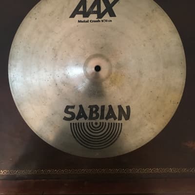 Sabian 16" AAX Metal Crash Cymbal image 1