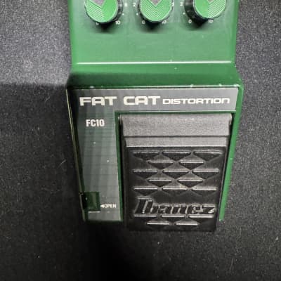 Reverb.com listing, price, conditions, and images for ibanez-fc10-fat-cat-distortion