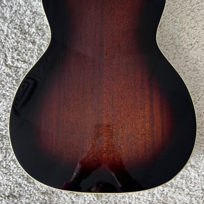 Recording King Rattlesnake Wood Body Resonator Guitar Sunburst #RR-41 VS - #Q2 image 4