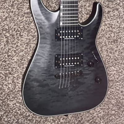 激安販促希少 BABYMETAL ベビーメタル MF-7 MINI ７弦ギター 7-strings ESPギター ミニギター 中元すず香 水野由結 菊地最愛 岡崎百々子 鞘師里穂 ESP