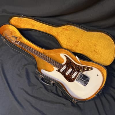 Vintage 1960s Domino Olympic Electric Guitar w/ Case image 6