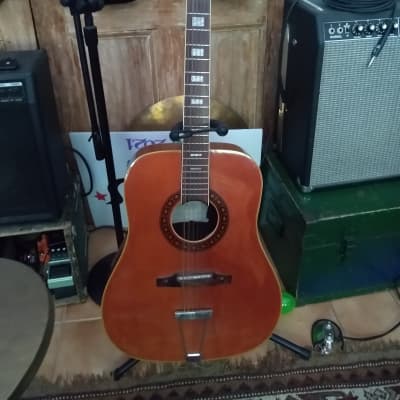 EKO Ranger XII Vintage 12 String Acoustic Guitar 1960's | Reverb