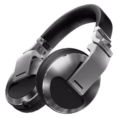 Pioneer DJ HDJ-X10-S Professional DJ Headphones Silver HDJX10S PROAUDIOSTAR image 4