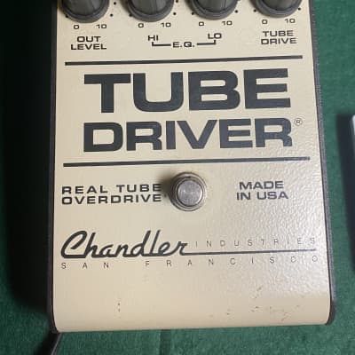 Chandler Tube Driver (4-Knob) 1987 - 1989 | Reverb