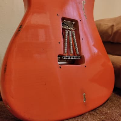 Stratocaster Partcaster Nitro Relic image 4