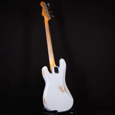 Fender Custom Shop 63 Precision P Bass Heavy Relic Sonic Blue 2023 ( R129743) image 13
