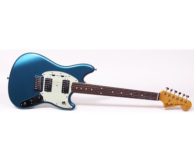 Fender Pawn Shop Mustang Special Electric Guitar Lake Placid Blue