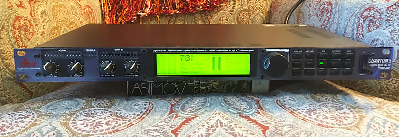 【現状品】DBX Quantum デジタルマスタリングプロフェッサー Yahoo!オークション -「dbx quantum」の落札相場・落札価格