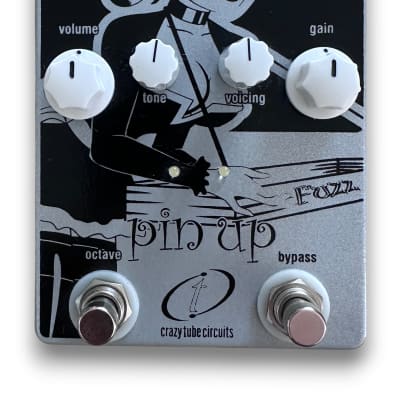 Reverb.com listing, price, conditions, and images for crazy-tube-circuits-pin-up