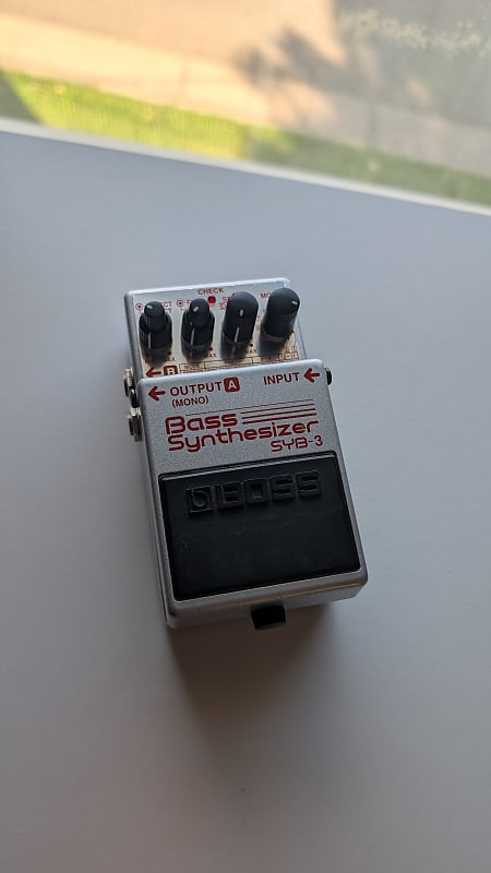 BOSS ベースシンセサイザー SYB-5 BOSS - SYB-5 | Bass Synthesizer