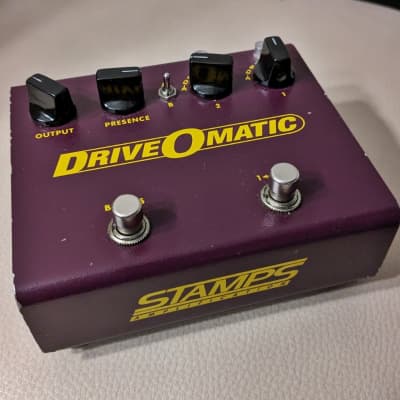 Stamps Drive O Matic Overdrive | Reverb