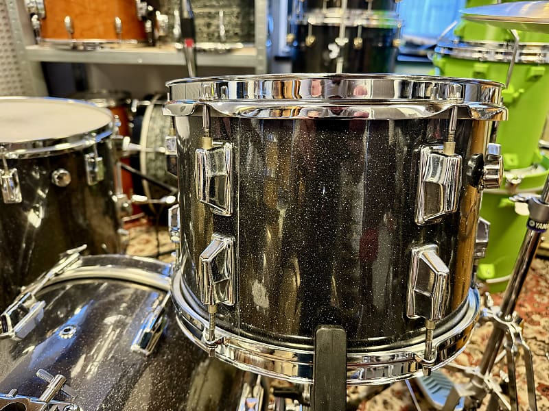 70s Pearl DLX Bopkit (12”-14”-18”) Space Gray Sparkle (VIDEO