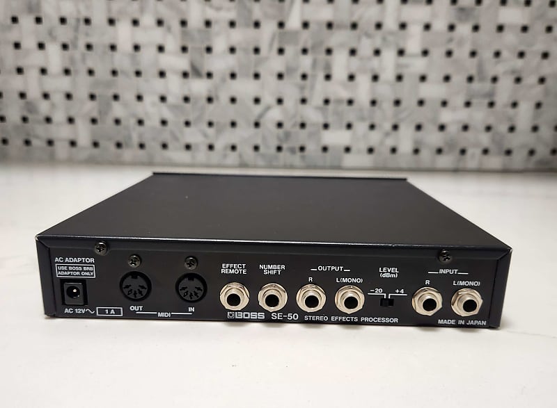 Boss SE-50 Stereo Effects Processor | Reverb Canada