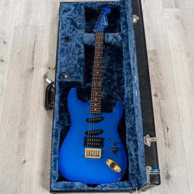 Charvel USA Jake E Lee Signature San Dimas Style 1 Guitar, Blue Burst image 10
