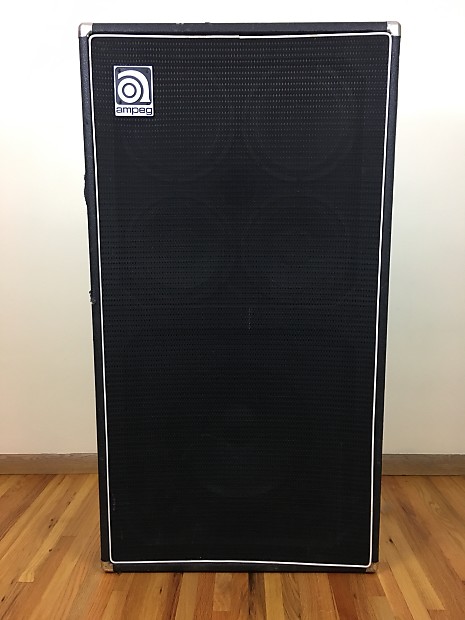Ampeg SVT-1540HE 4x10 / 1x15" Bass Speaker Cabinet image 1