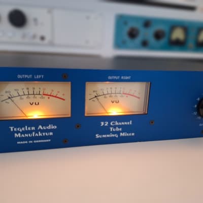 Tegeler Audio Manufaktur TSM 32-Channel Tube Summing Mixer 2015 - 2017 - Blue image 3