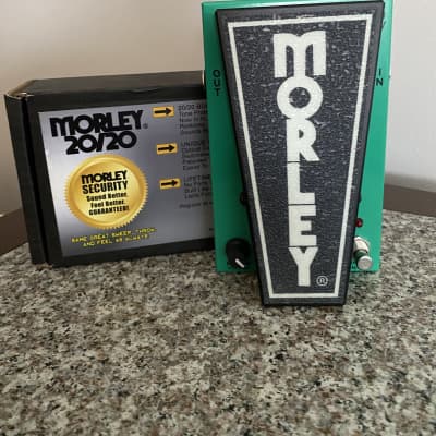 Reverb.com listing, price, conditions, and images for morley-20-20-volume-plus
