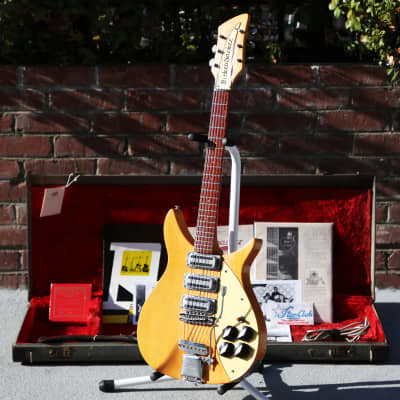 1958 Rickenbacker 325 Capri Vintage Prototype Guitar - 1 of 6 Ever Made - Exactly Like John Lennon's image 1