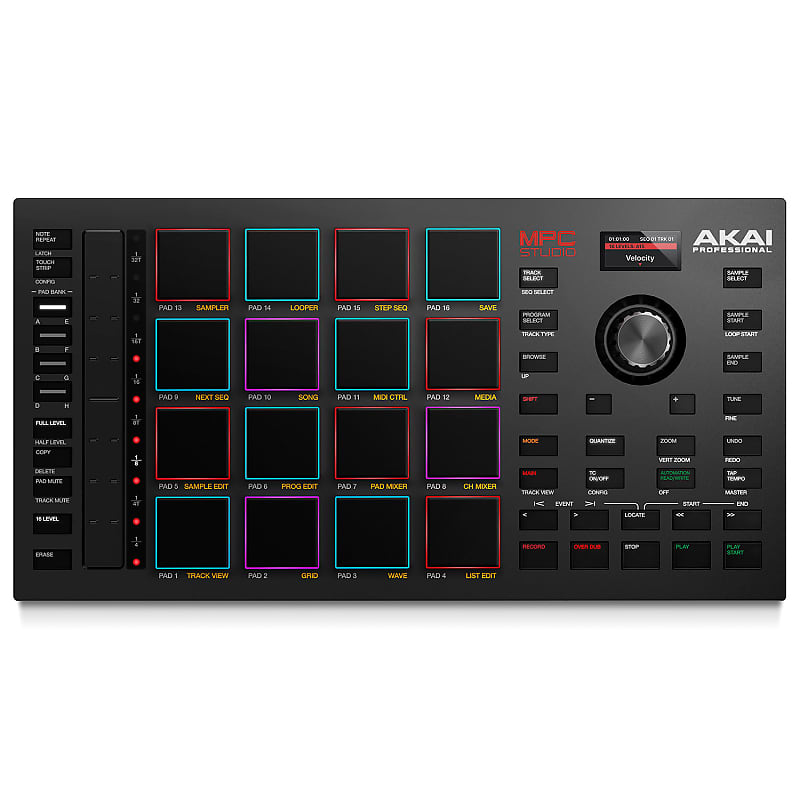 AKAI Professional MPC Studio Music Production Controller with MPC2 Software image 1