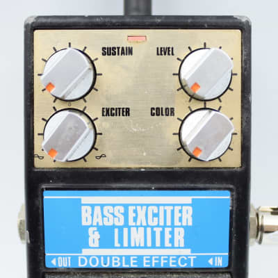 Guyatone PS-020 Bass Exciter & Limiter Made in Japan Guitar Double Effect Pedal 8511620 image 3