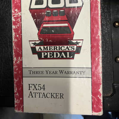 DOD FX54 Attacker Compressor / Distortion – Moze Guitars