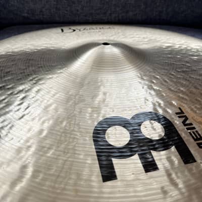 Meinl 21" Byzance Traditional Heavy Ride image 3