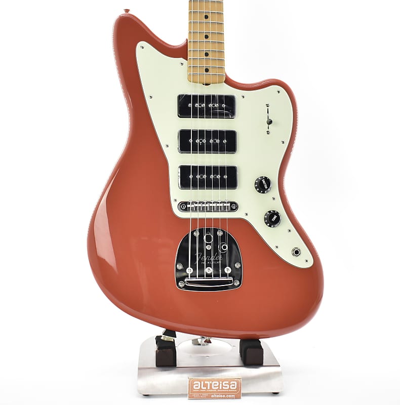 Fender Noventa Jazzmaster 2021 Fiesta Red imagen 1
