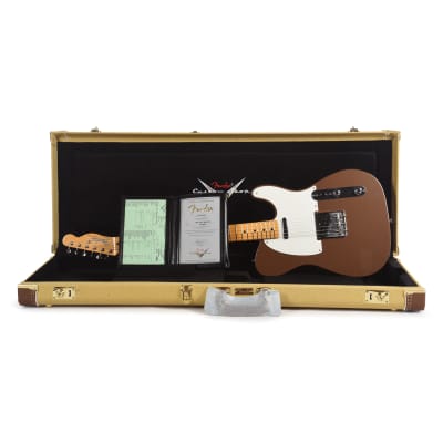 Fender Custom Shop 1955 Telecaster "Chicago Special" NOS Medium Palomino Metallic (Serial #R144626) image 9