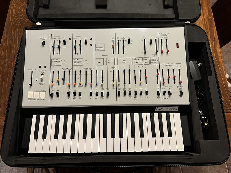 Korg ARP Odyssey Rev1 37 -Slim Key Duophonic Analog Synthesizer | Reverb