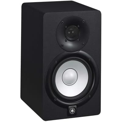 Yamaha HS5 5" Powered Studio Recording Monitor Speakers Pair w Stands XLR Cables image 3