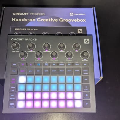 Novation Circuit Tracks as controller - Gearspace