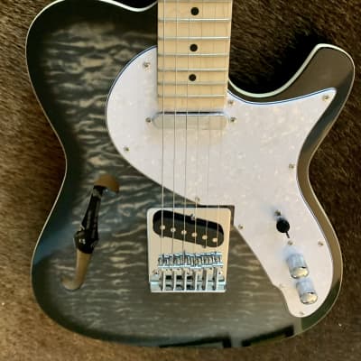 Grote  Thinline Telecaster Gray image 3