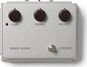 ギター WARM AUDIO Centavo Silver Klon Centaur Warm Audio Centavo Overdrive - Most Accurate Klon Centaur Clone