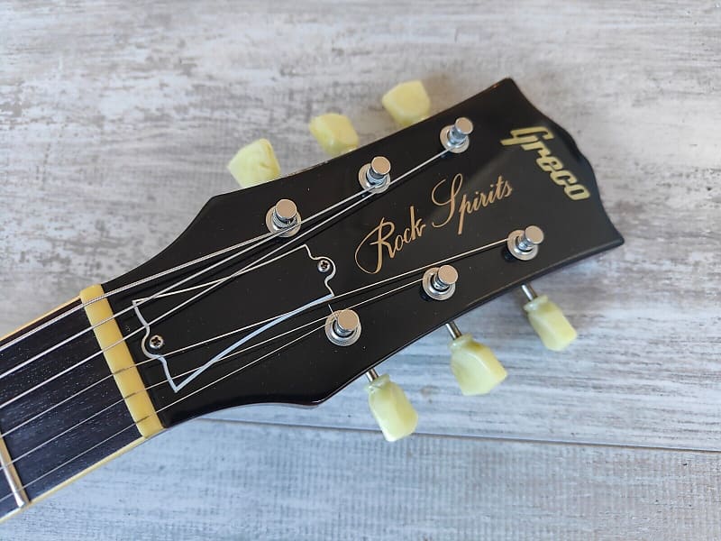■Greco EG-550 Les Paul Standard レスポール GRECO EG-550 90年製、ボルトオンジョイントのグレコのレス