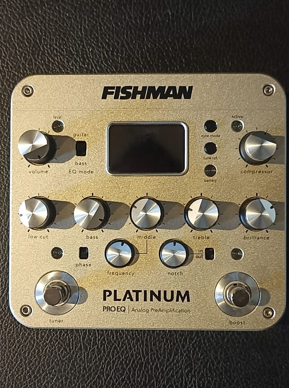 Fishman Platinum Pro EQ