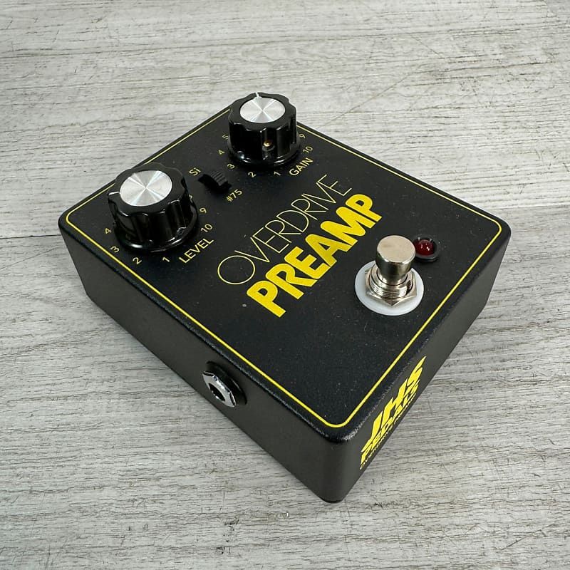 JHS OVERDRIVE PREAMP